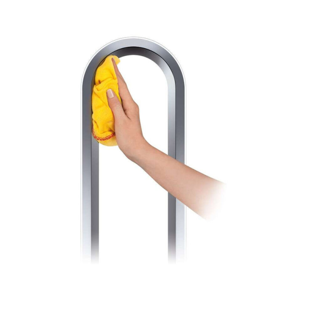 欧洲直邮戴森Dyson无叶风扇冷暖型AM05/AM09加湿净化AM10可遥控AM07-黑色冷风扇