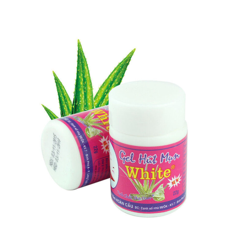 white泰国去黑头水祛粉刺白头收缩毛孔撕拉式鼻贴猪鼻贴男女通用22g4瓶