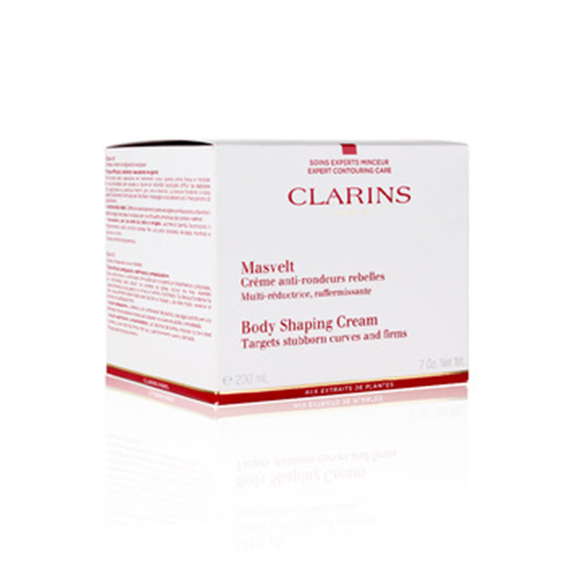 Clarins娇韵诗纤柔美体霜200ml