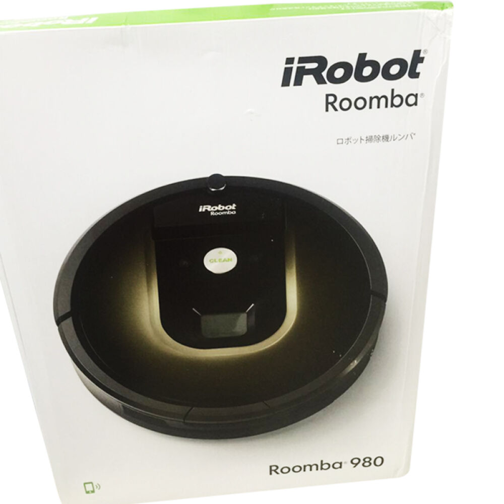 日版进口iRobotRoomba880/885/980智能扫地机器人扫地机Roomba980(日行)
