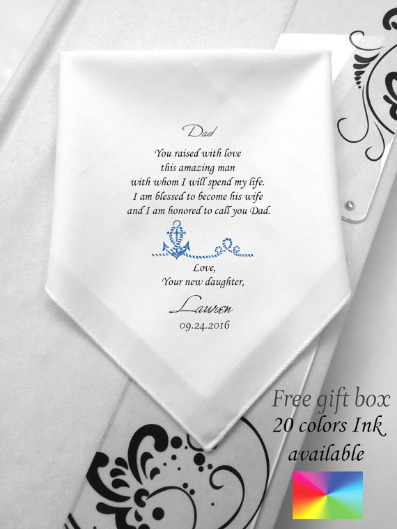 customweddinghankyforfatherofgroomfromnewdaughtertodadprinted