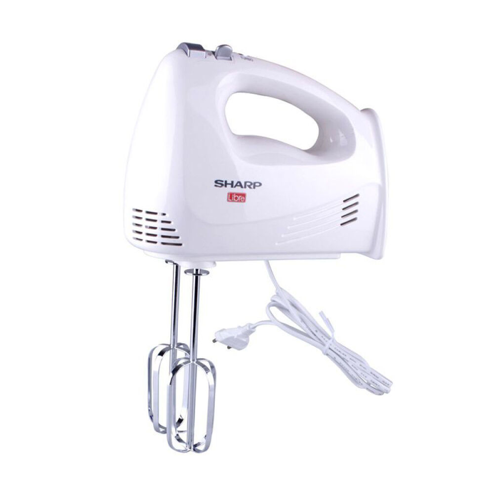 夏普（Sharp）厨师机家用电动打蛋器搅拌器多功能活面料理机EMS-51L(W)EMS-51L(W)--白色