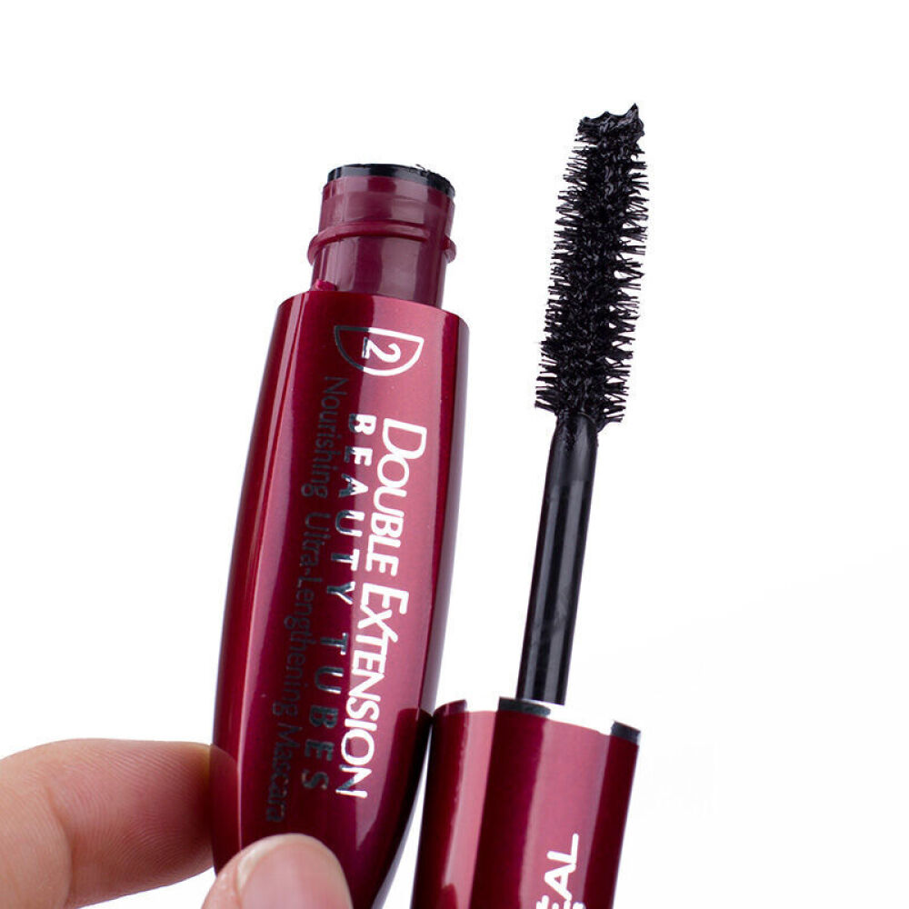 L'oreal欧莱雅红双头睫毛膏浓密惊艳纤长美睫膜睫毛膏7ML7ML