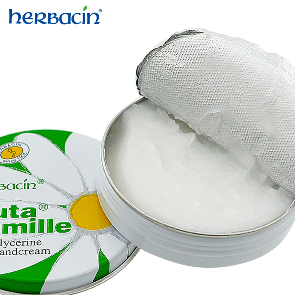 小甘菊经典护手霜/手足霜贺本清洋甘菊德国进口1-3经典铁盒20ml*3盒装