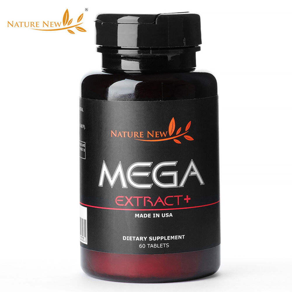 美国新自然naturenew玛卡男性活力MEGA60片男士用秘鲁玛咖精片男士MEGA*60片