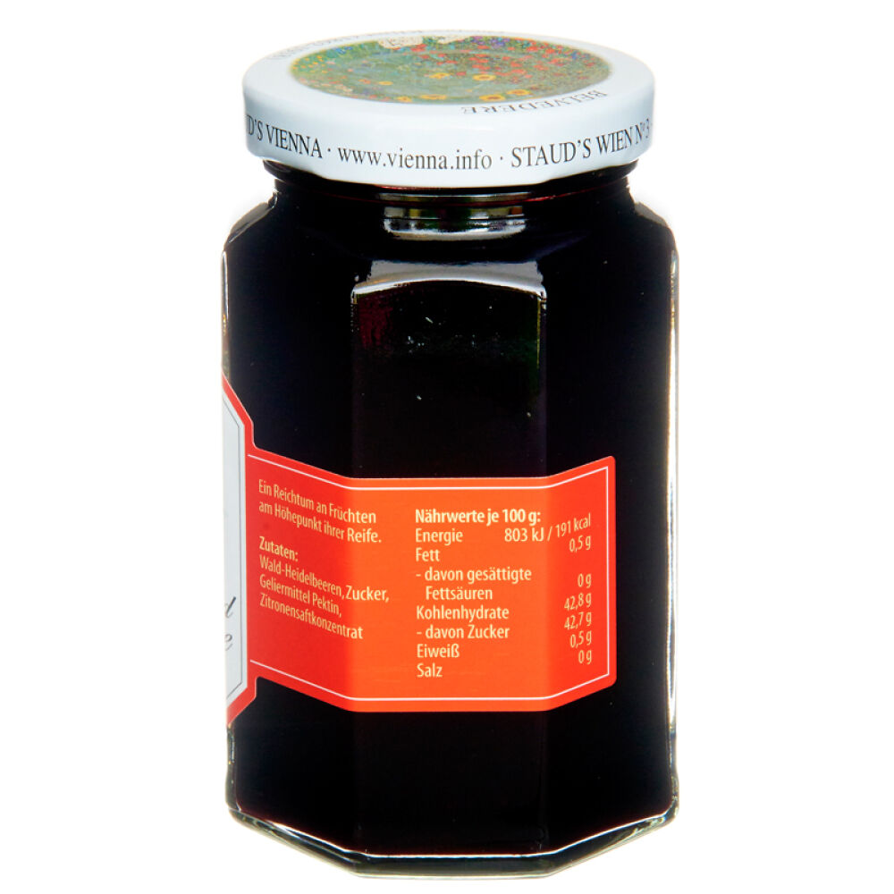 自营奥地利进口果酱施陶尔兹STAUD’S蓝莓果酱250g