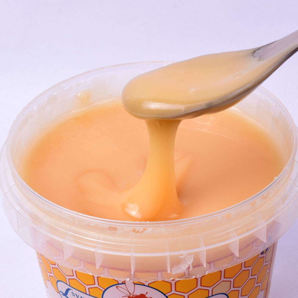 瑞典SVENSK固体蜂蜜天然蜂王浆蜜固体百花蜜槐花蜜500g