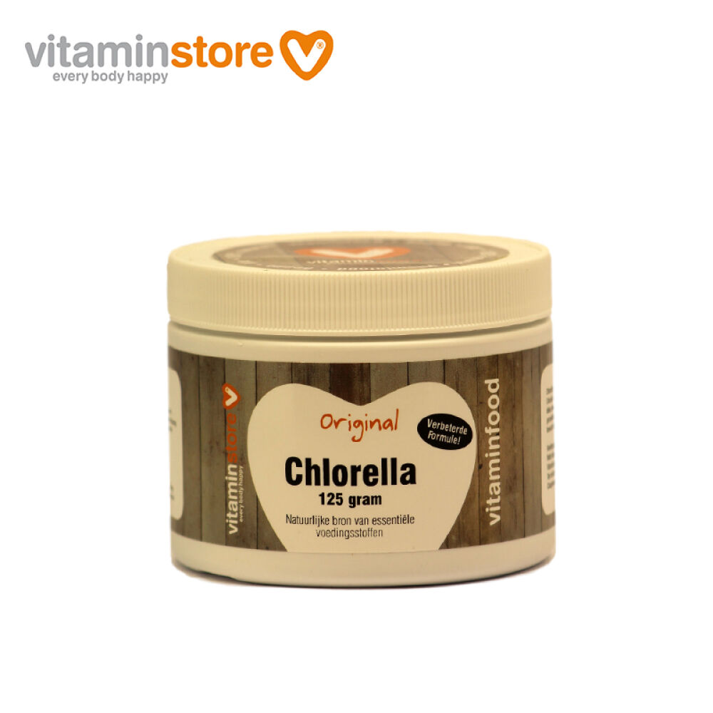 维养荟Vitaminstore有机小球藻粉125g荷兰原装直邮 维养荟Vitaminstore有机小球藻粉125g荷兰原装直邮