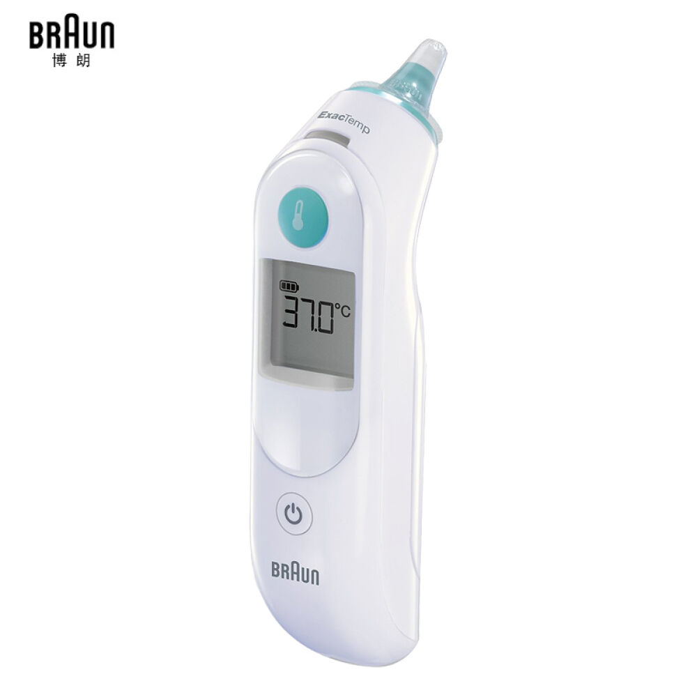 【全球购】加拿大直邮博朗6020宝宝耳温计婴儿童耳温枪红外体温计6020升级款
