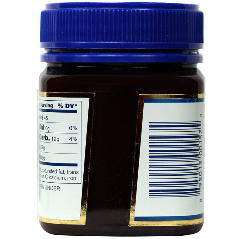 【全球购】Manuka-Health蜜纽康新西兰进口蜂蜜MGO250+麦卢卡蜂蜜250g