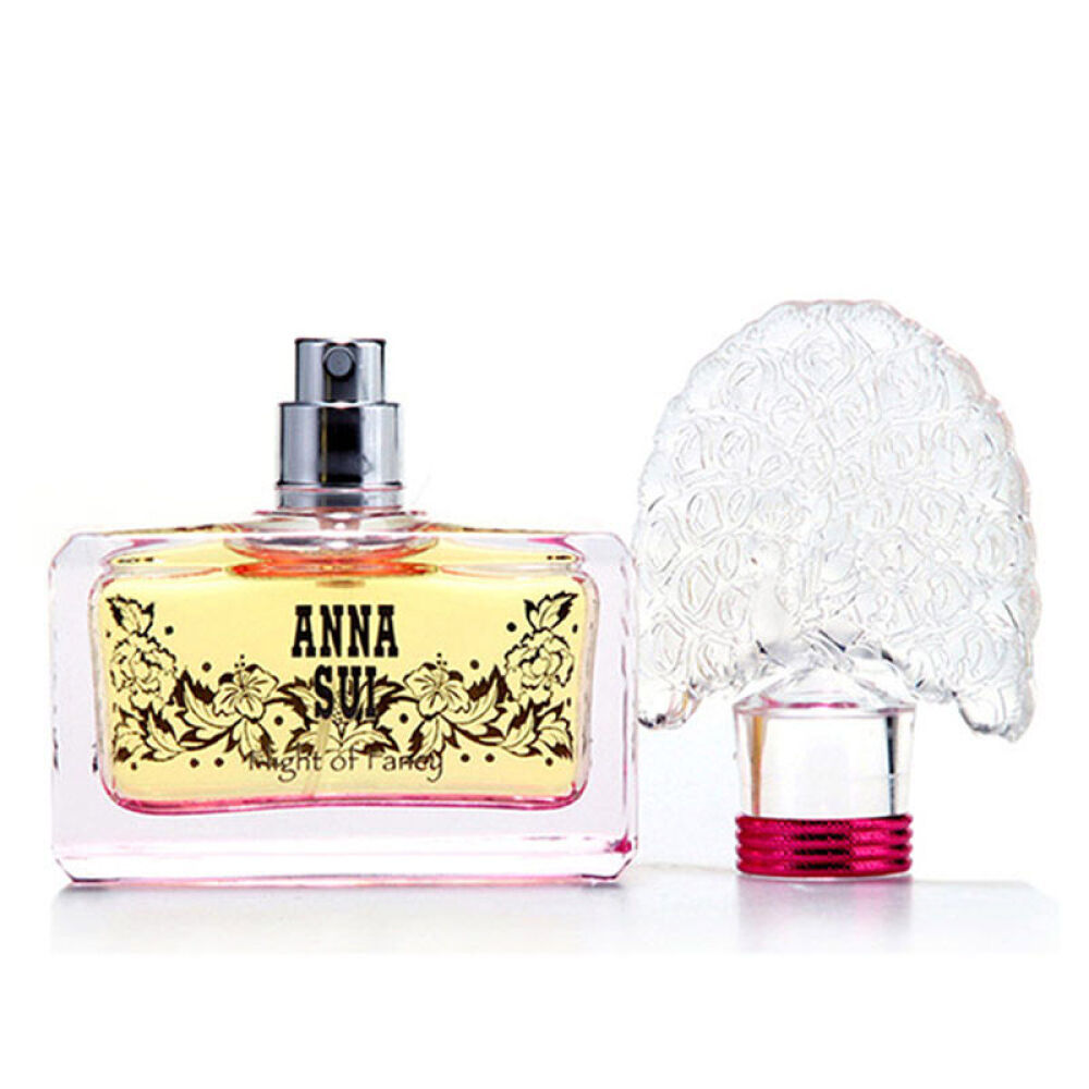 annasui安娜苏逐梦翎雀黄孔雀女士淡香水edt75ml