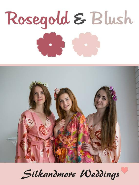 rosegoldandblushweddingcolorbridesmaidsrobes-premiumrayonfabric