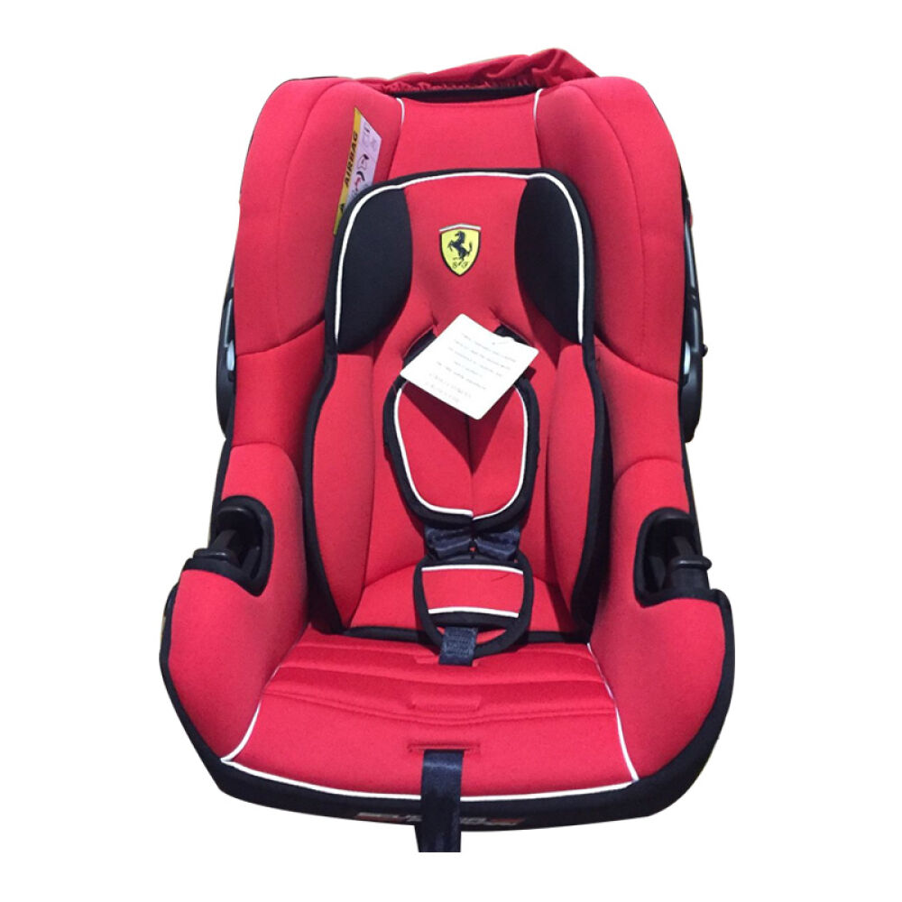 法国法拉利Ferrari安全座椅三点式提篮儿童安全座椅红(适用于0-13kg) 法国法拉利Ferrari安全座椅三点式提篮儿童安全座椅红(适用于0-13kg)