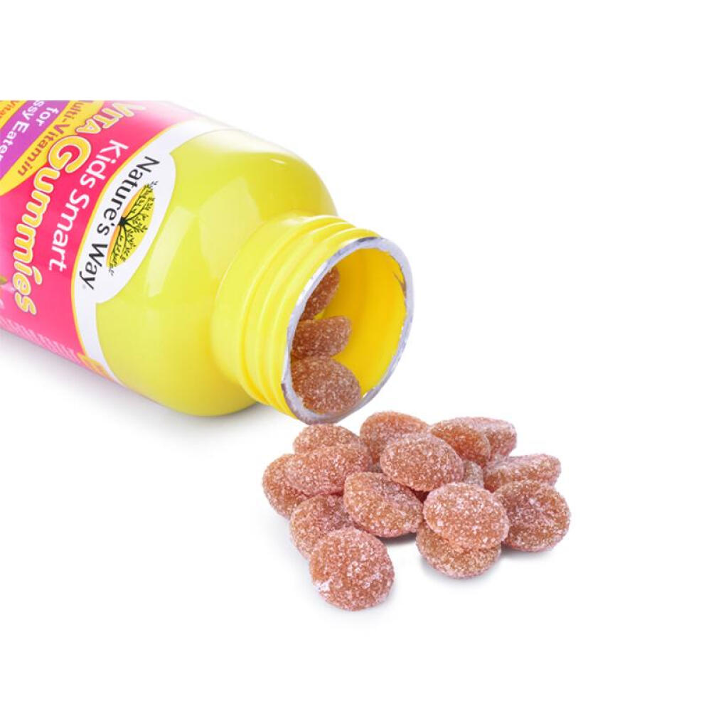 澳洲直邮Nature'sWay佳思敏挑食偏食宝宝儿童专用复合维生素软糖60粒1瓶