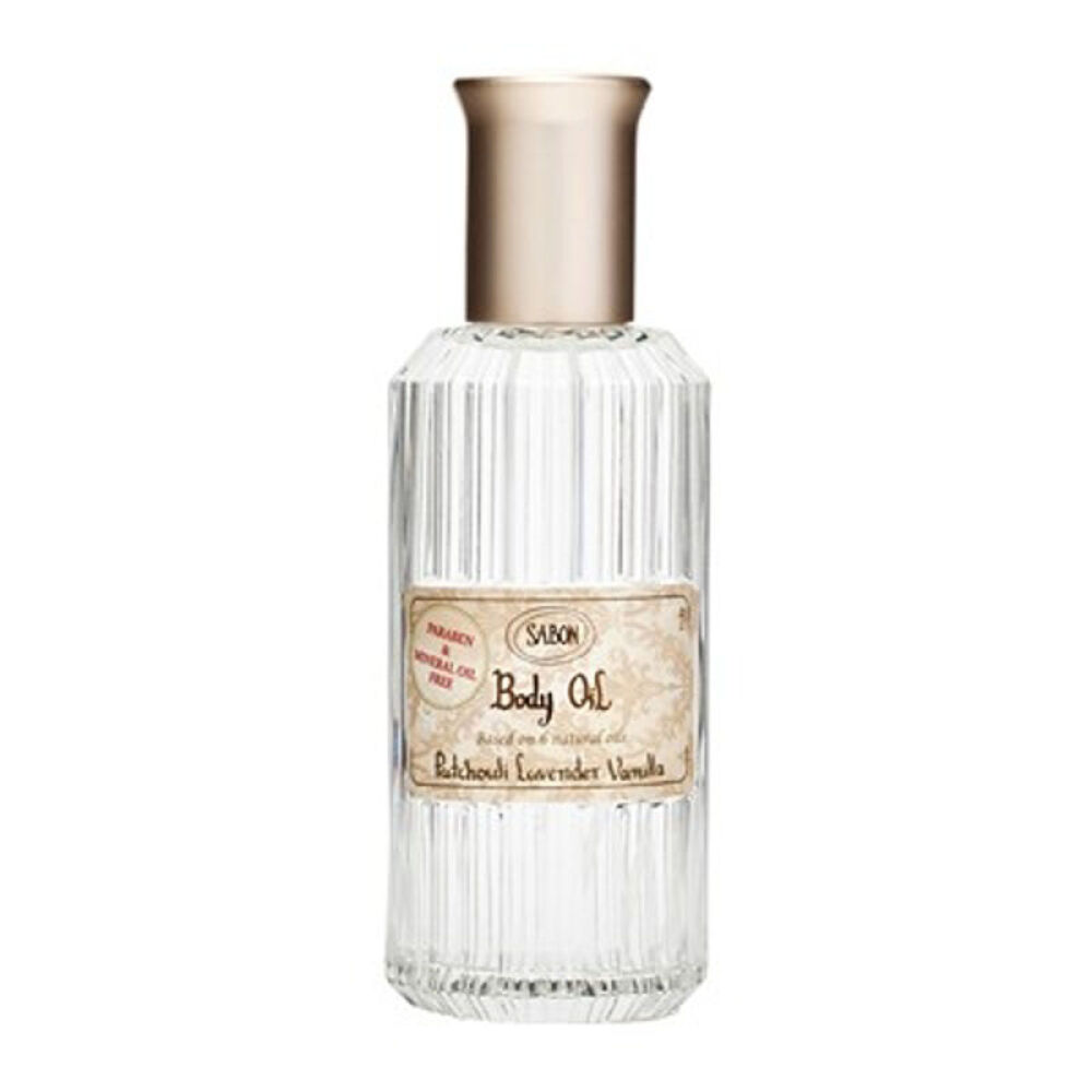 【香港直邮】SABON身体润肤油100ML广藿香薰衣草香草