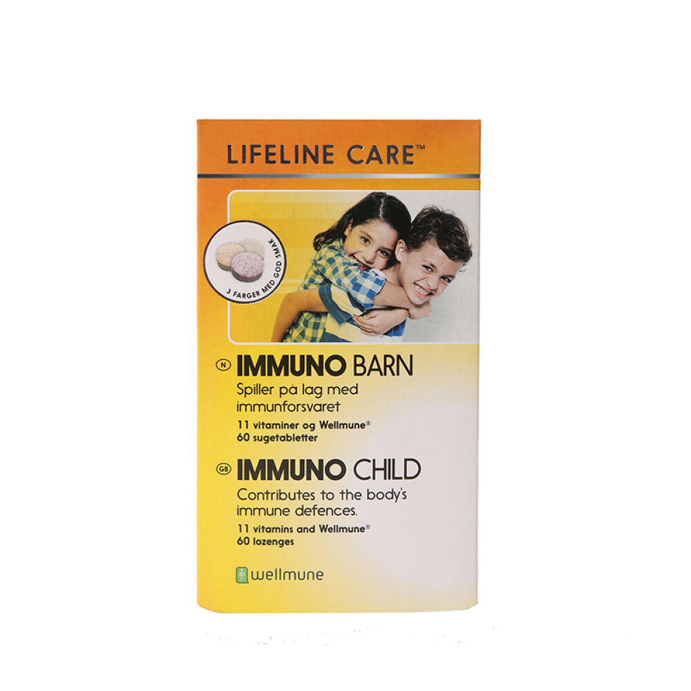 挪威进口lifelineCareDHA深海鱼油欧米伽3复合维生素宝宝鱼油儿童增强免疫维生素咀嚼片60片