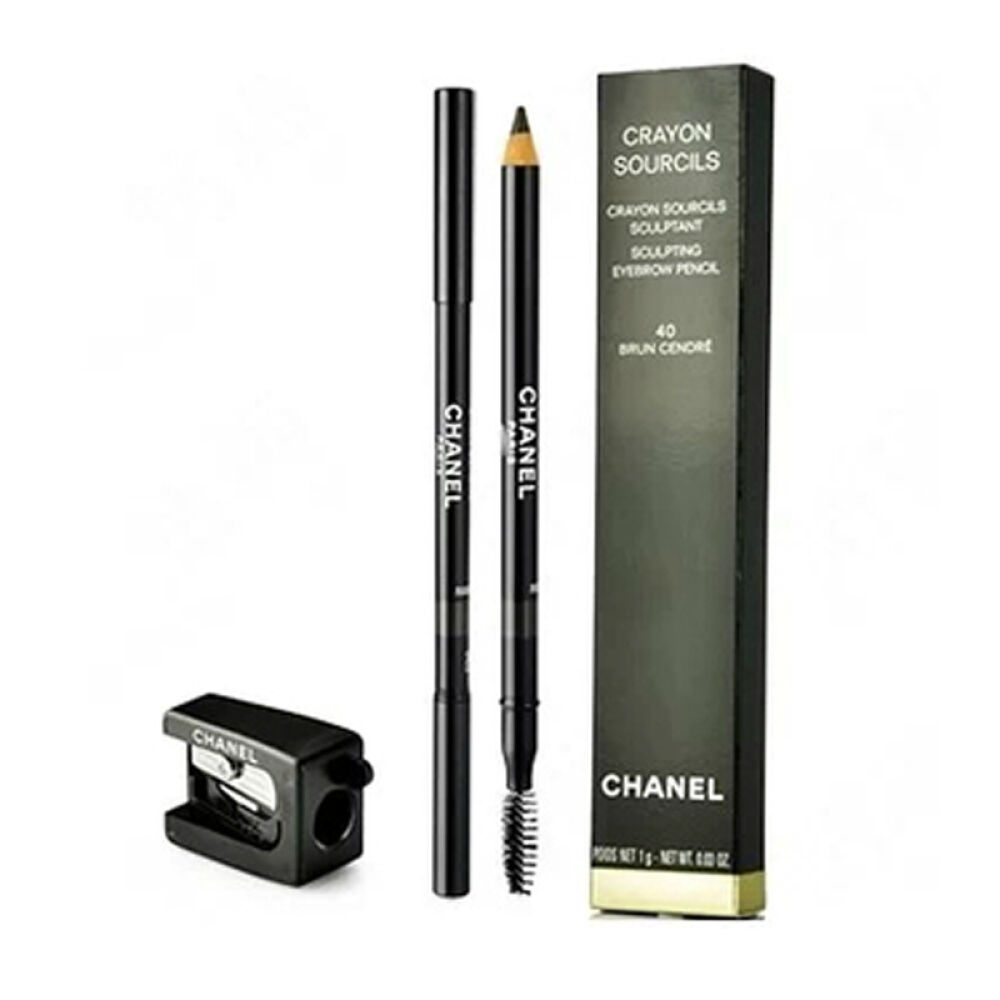 香奈儿眼部系列眉笔1g带转笔刀40#咖啡