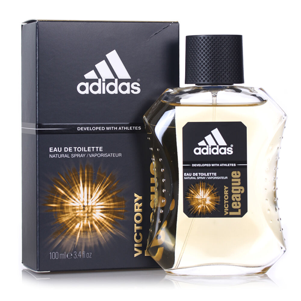 阿迪达斯香水Adidas男士香水阿迪香水冰点激情100ML征服100ml