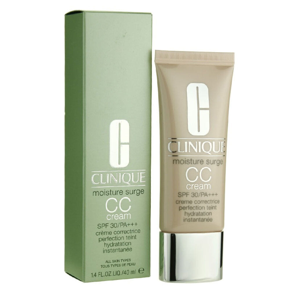 【全球购】倩碧（CLINIQUE）水嫩保湿修颜霜SPF30PA+++40ml（浅桃水嫩保湿修颜霜(水磁场系列)