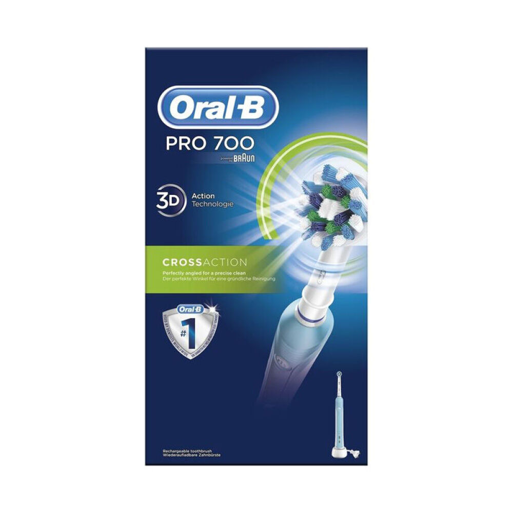 braun/博朗oral-b/欧乐bpro系列旋转声波电动牙刷家庭口腔护理牙龈690