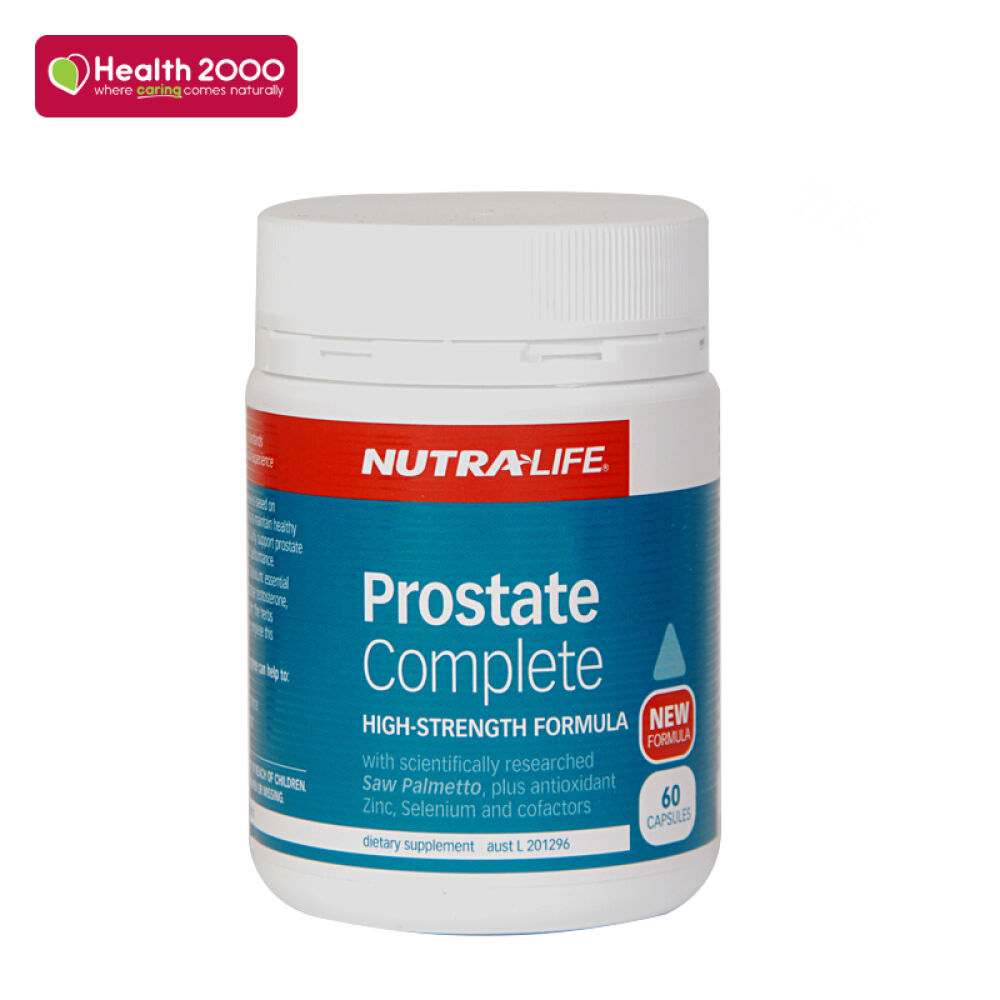 NutraLife纽乐男性前列系统保护胶囊60粒 NutraLife纽乐男性前列系统保护胶囊60粒