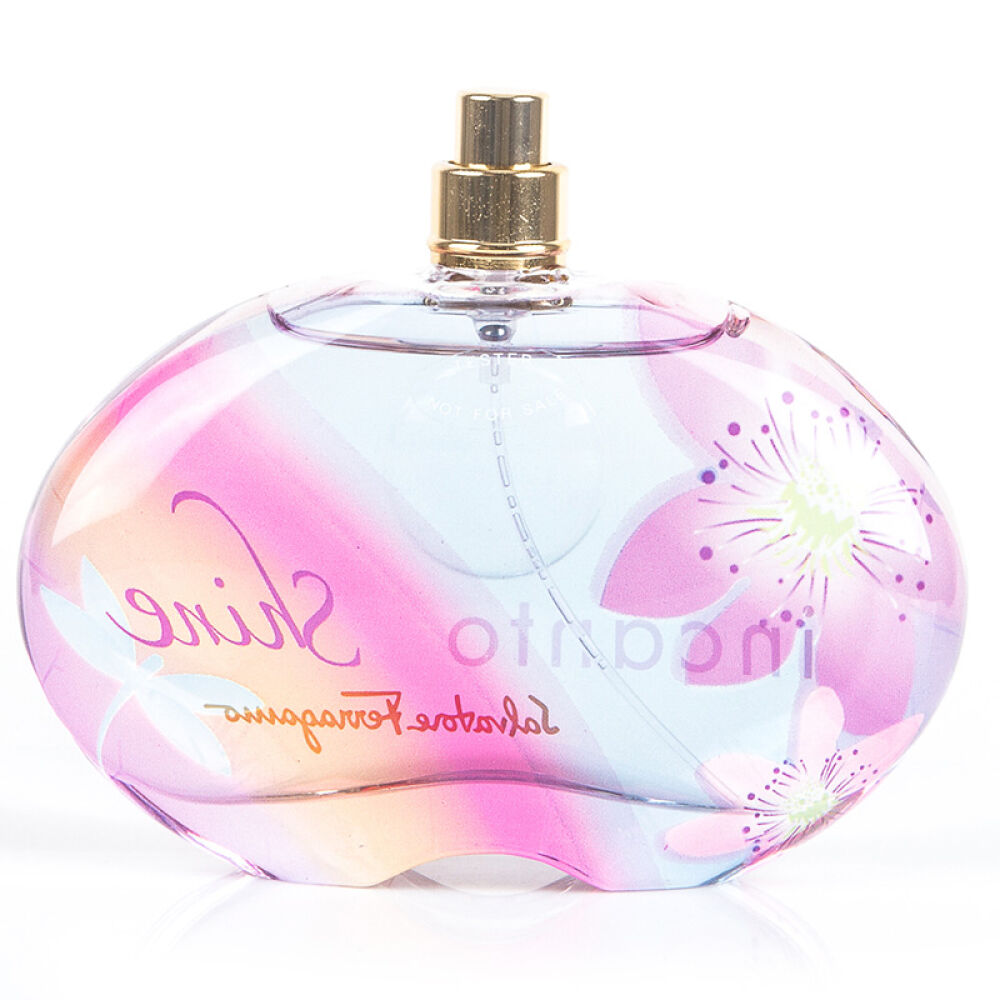 【美国原装进口】菲拉格慕Ferragamo梦中彩虹闪耀光彩甜美花果味女士淡香水100ml简装无盖