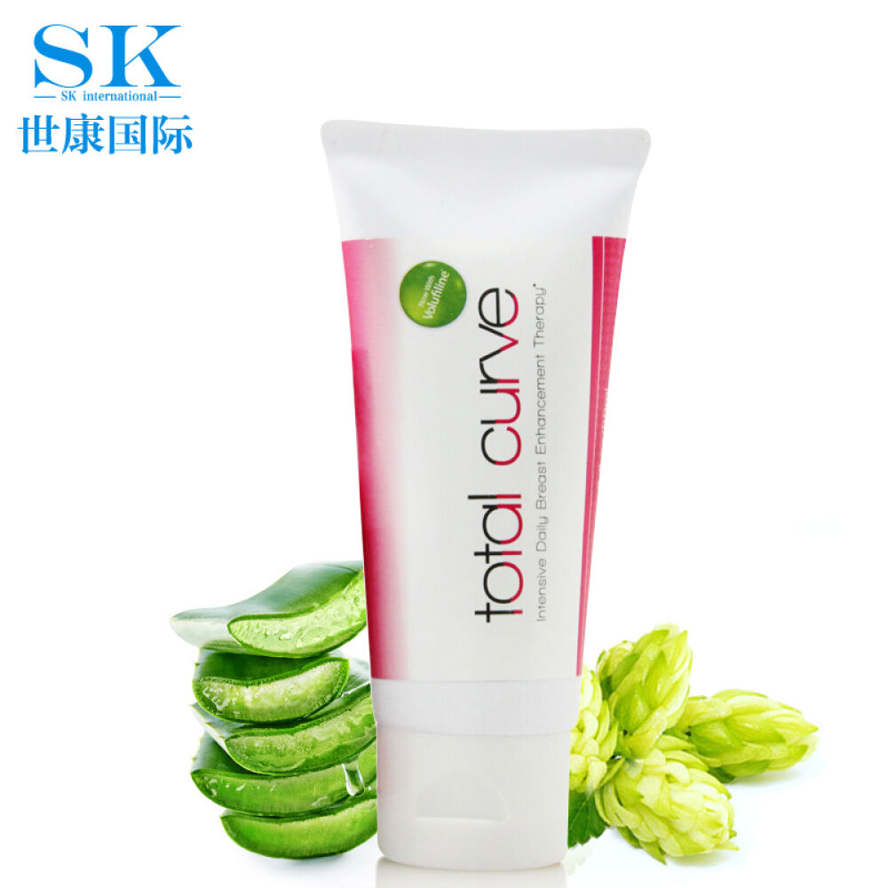 【全球购】美国进口丰美胸产品ToalCurve正品丰乳胸膏胸部按摩精油美胸丰乳霜丰胸膏1瓶装