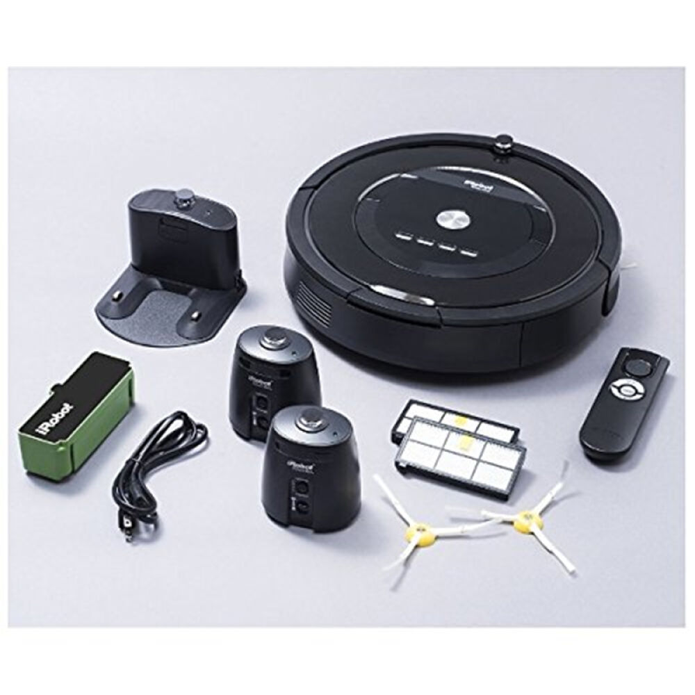 irobot880/770/780/980/885/380智能扫地机吸尘器380T拖地机885带2灯塔