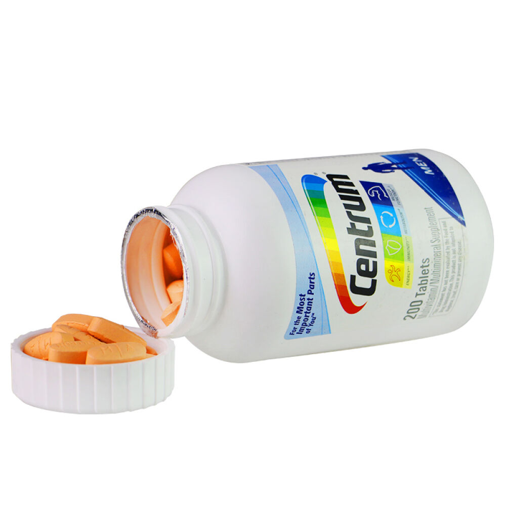 自营善存（Centrum）维生素男士复合维生素多种营养素矿物质200粒