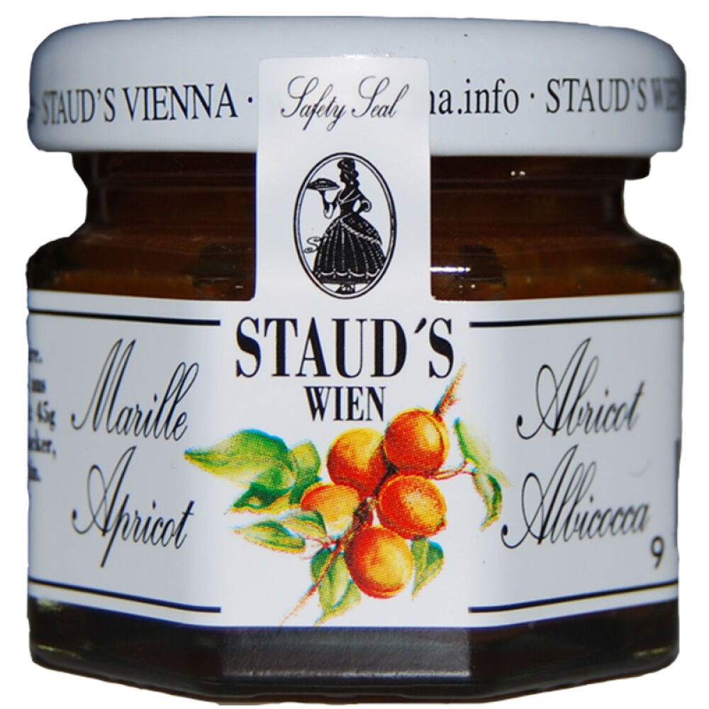 自营奥地利进口果酱施陶尔兹Stauds混合装果酱111g