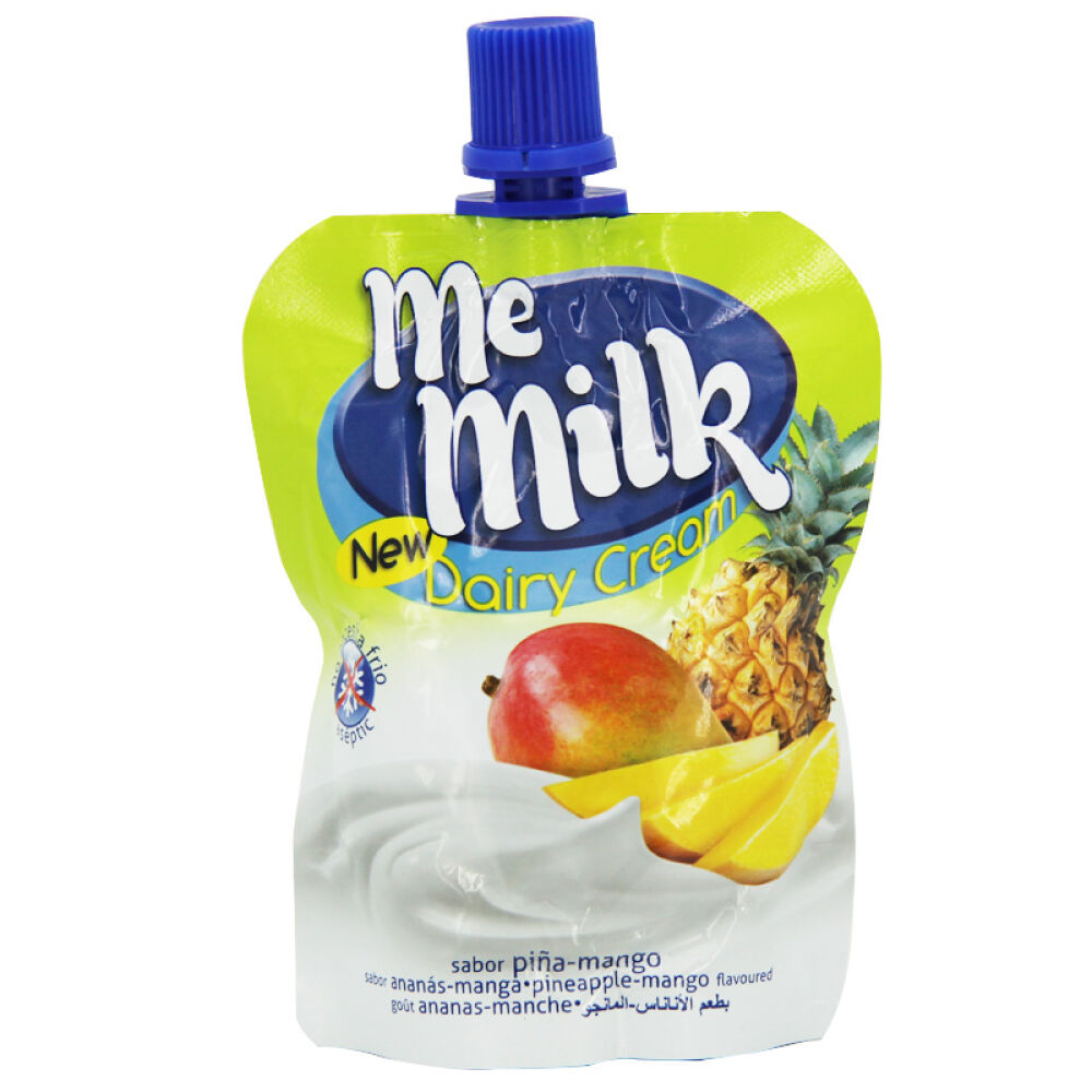 西班牙进口Memilk草莓味常温酸奶婴儿童吸吸乐婴幼儿宝宝零食90g芒果菠萝味整箱/24袋 西班牙进口Memilk草莓味常温酸奶婴儿童吸吸乐婴幼儿宝宝零食90g芒果菠萝味整箱/24袋