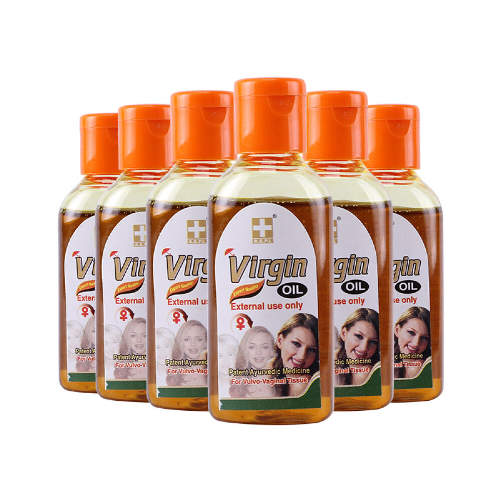 【全球购】印度神油virginoil缩阴紧致夫妻房事助情高潮快感润滑油成人情趣用品5瓶装