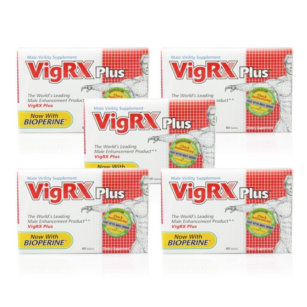 【全球购】美国威乐vigrxplusoil按摩油男用延时喷剂不麻木性用品男性保健品5盒vigrxplus