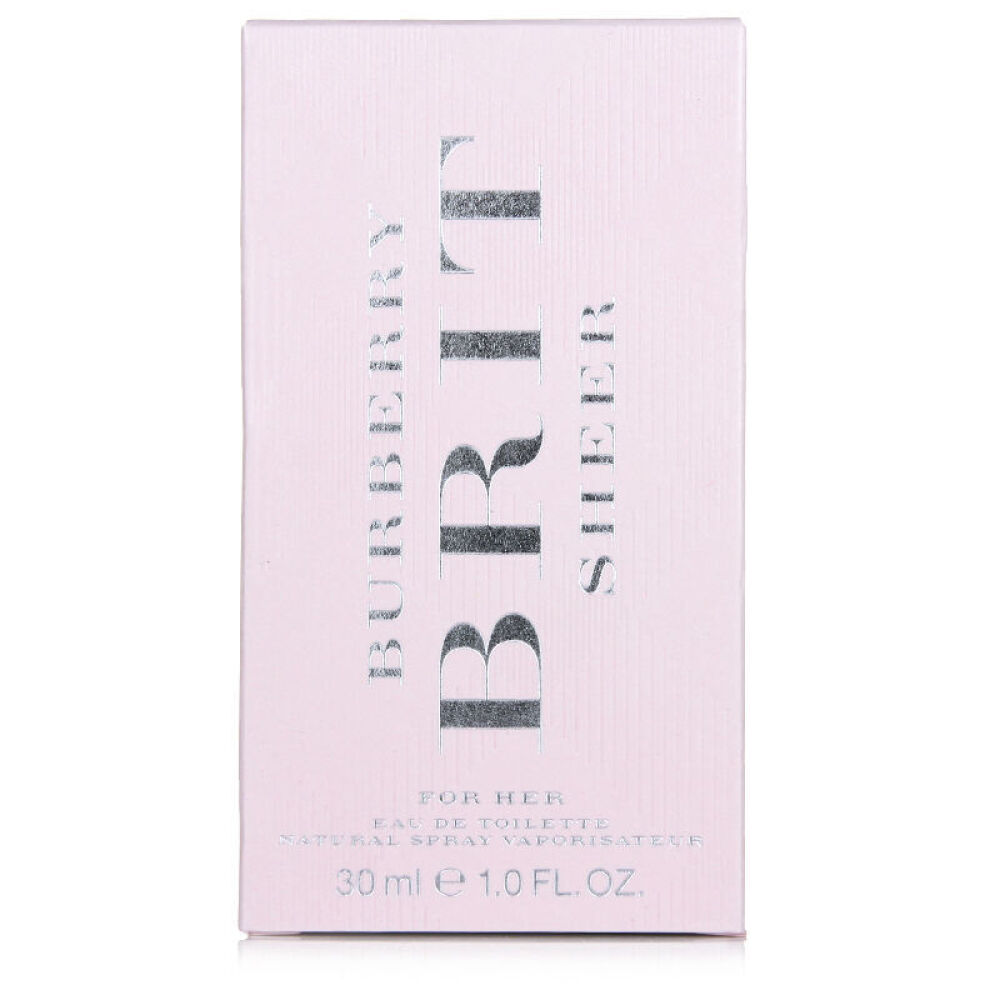 【香港地区直邮】Burberry博柏利/巴宝莉香水粉红恋歌香水粉红恋歌女士淡香水30ML