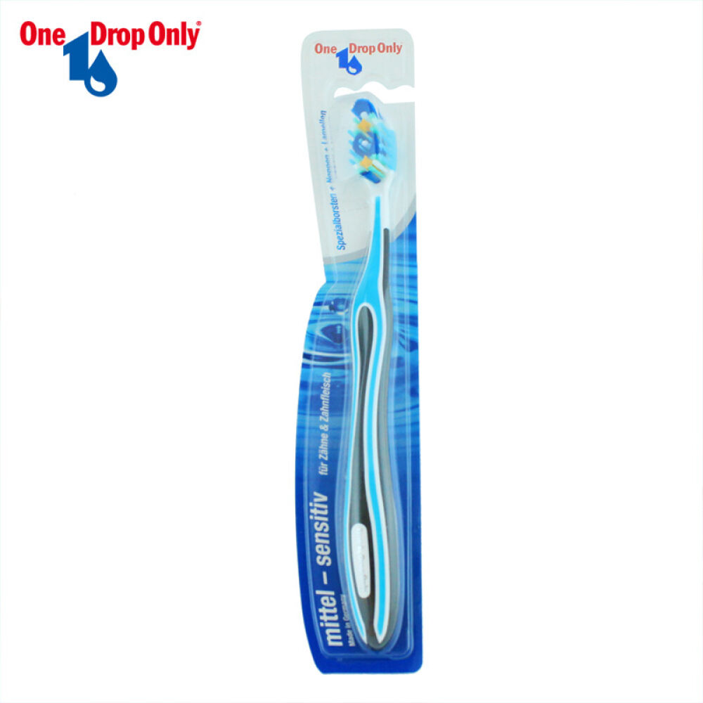 德国进口OneDropOnly多功能牙刷牙清洁按摩牙龈中硬度四色可选绿黑