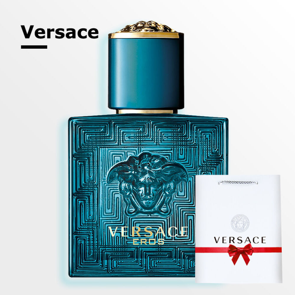 VersaceE范思哲Eros爱罗斯爱神之水男士淡香水持久清新30ml
