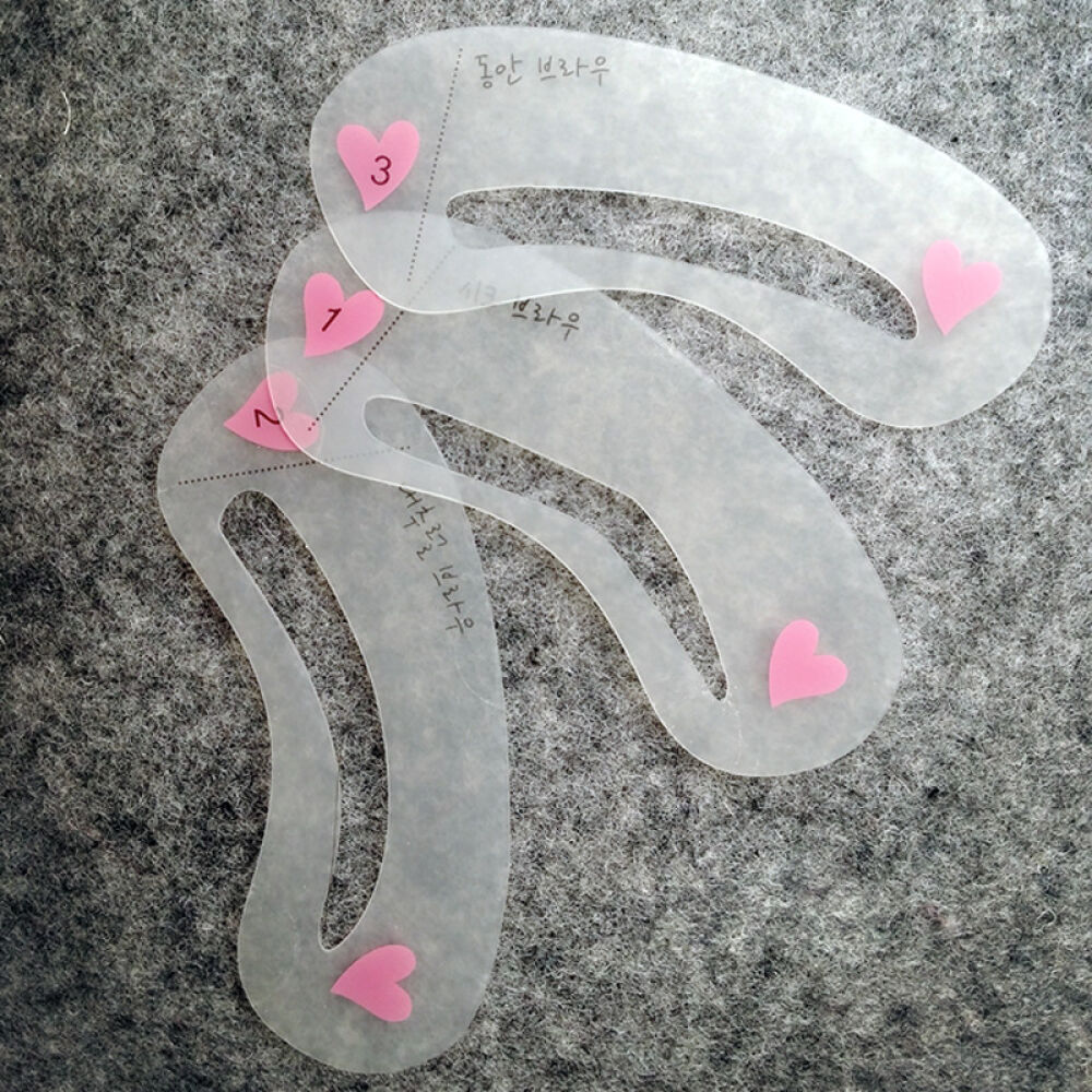 【全球购海外直邮】泰国Mistine3D一字眉笔眉粉染眉膏三合一旋转套装防水防汗一字眉卡