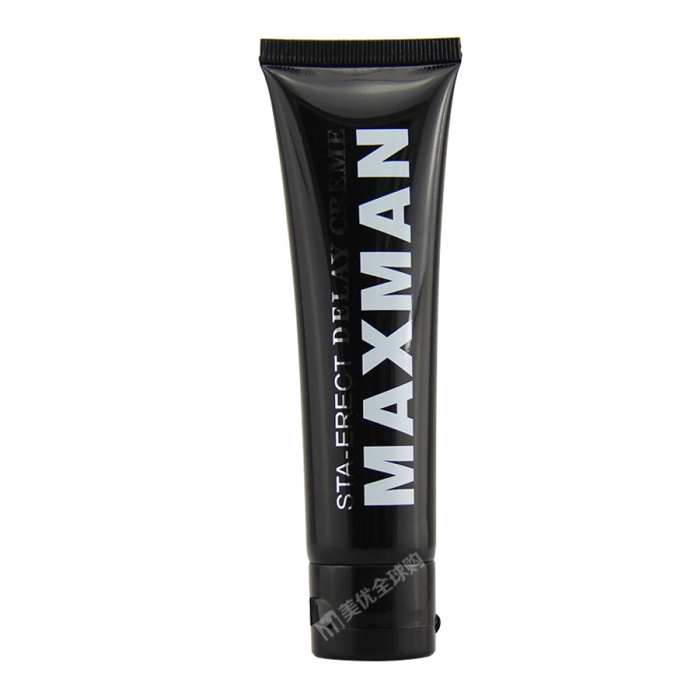 美国maxman男用软膏自然增大持久1盒60g