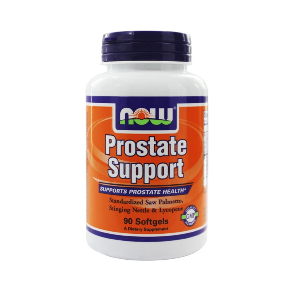 【美国直购正品包邮】NOWFoods诺奥前列通支持健康塞润榈、异株荨麻胶囊未定义90粒