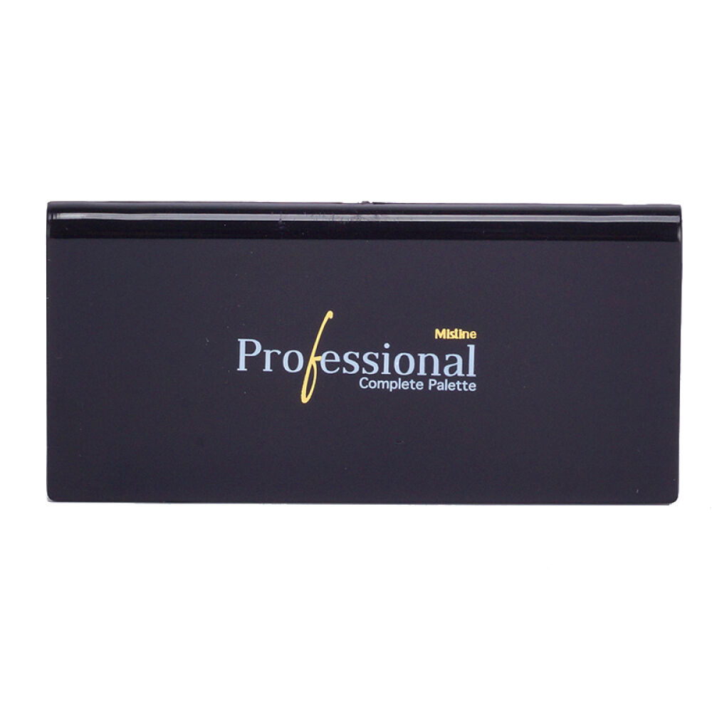 泰国Mistine粉饼底妆3d眉笔系列遮瑕妆保湿轻薄裸妆3三色修容粉1#高光阴影粉色