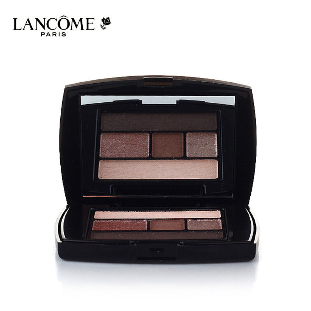 Lancome/兰蔻眼部彩妆梦魅五色眼影盘干湿两用多色眼影盒含眼影棒DO4