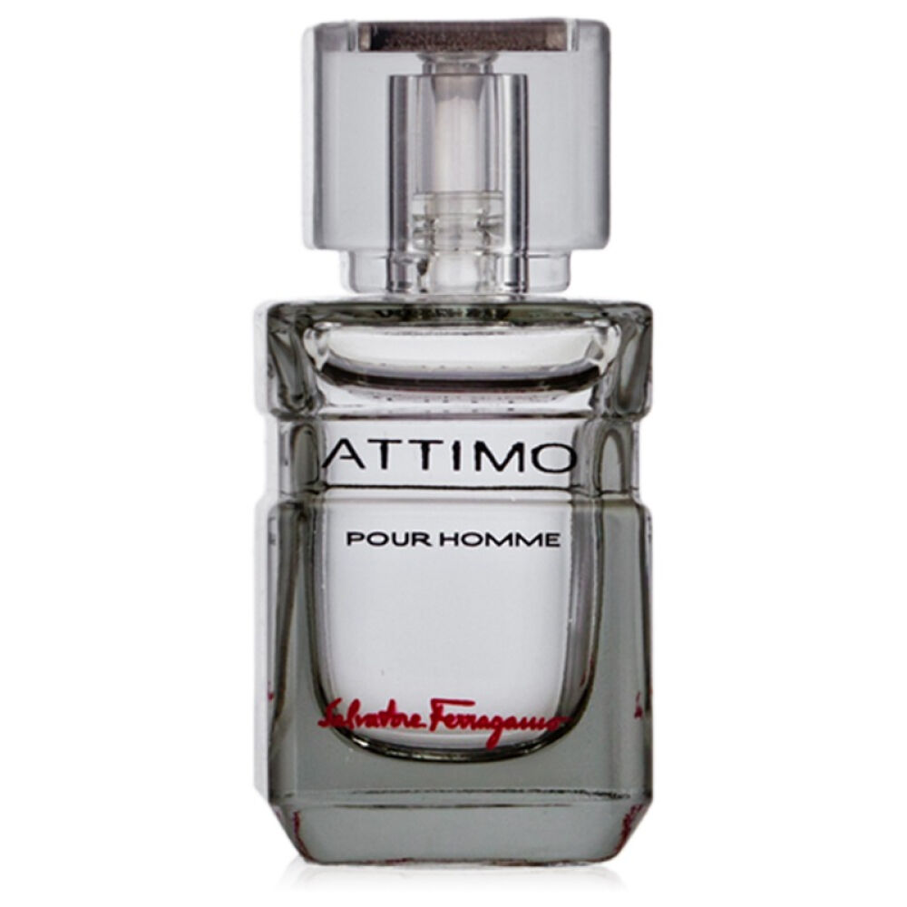 【美国原装进口】菲拉格慕Ferragamo男士淡香水Q版香水套装