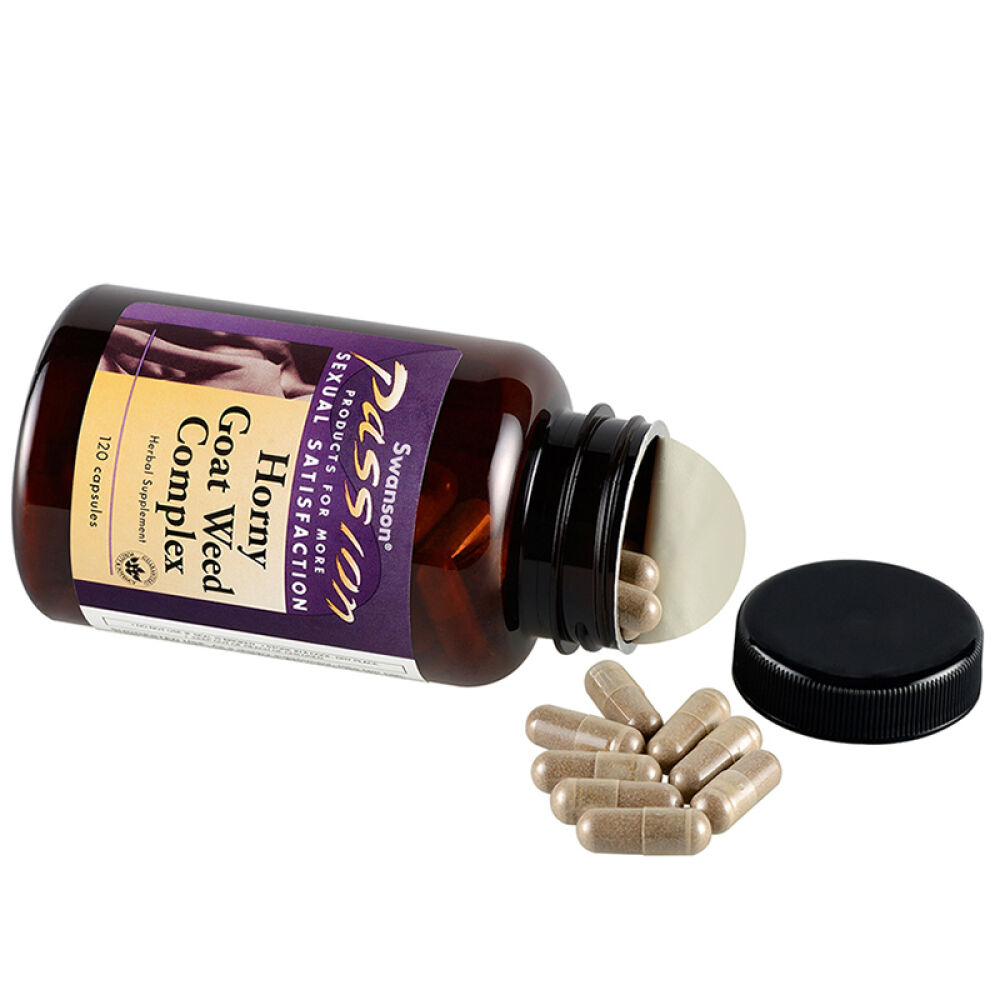 美国进口SWANSON斯旺森淫羊藿胶囊男性保健玛卡蒺藜皂甙延时持久2瓶装