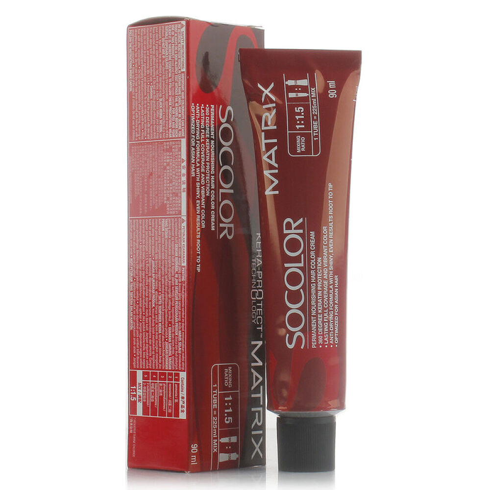 欧莱雅美奇丝炫彩染发剂染发膏90ml8浅亚麻色