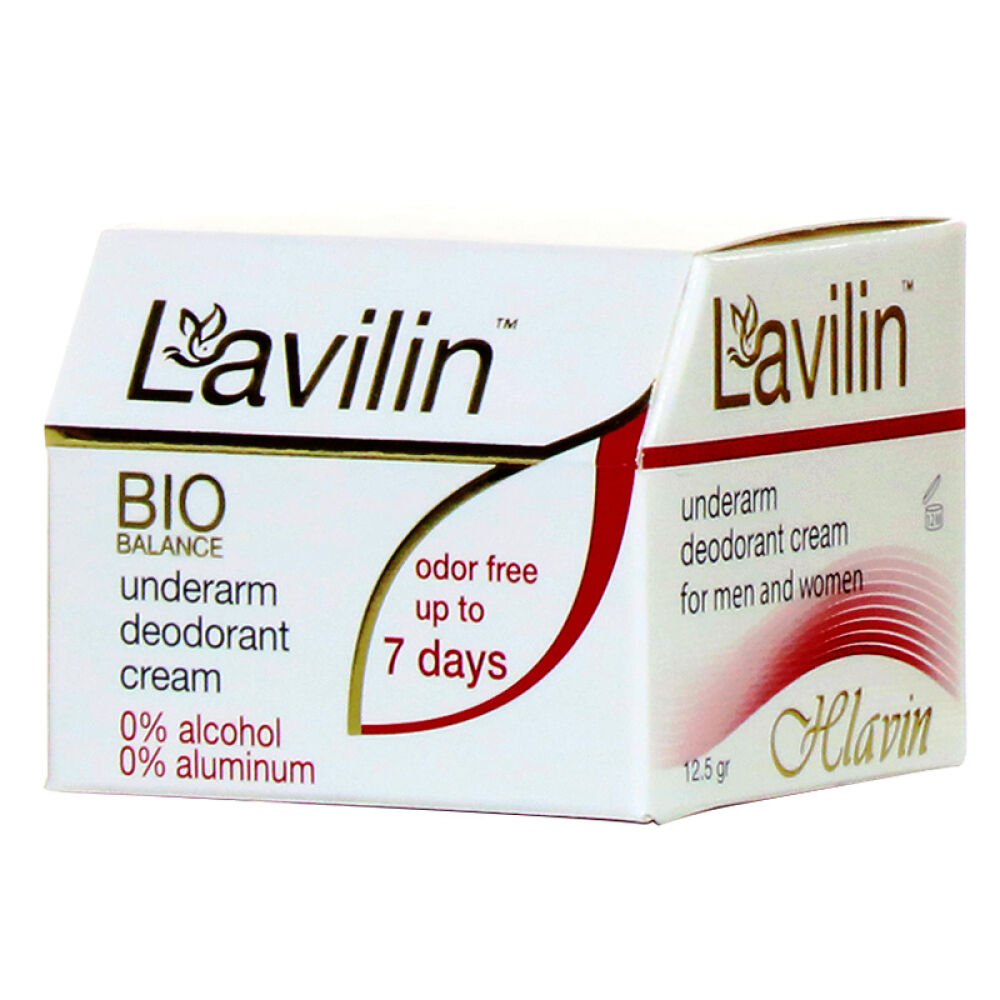【全球购】美国原装Lavilin兰味莲狐腋臭根除膏腋臭去根专用12.5g