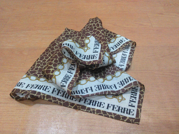 VintageGianfrancoFerreHandkerchief