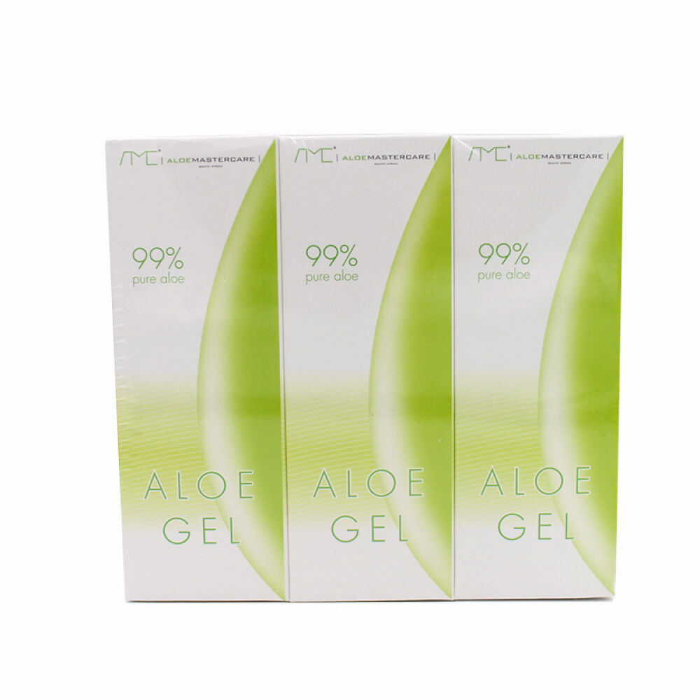 南非芦荟胶AloegelMastercare99%AMC芦荟膏6支装有密封