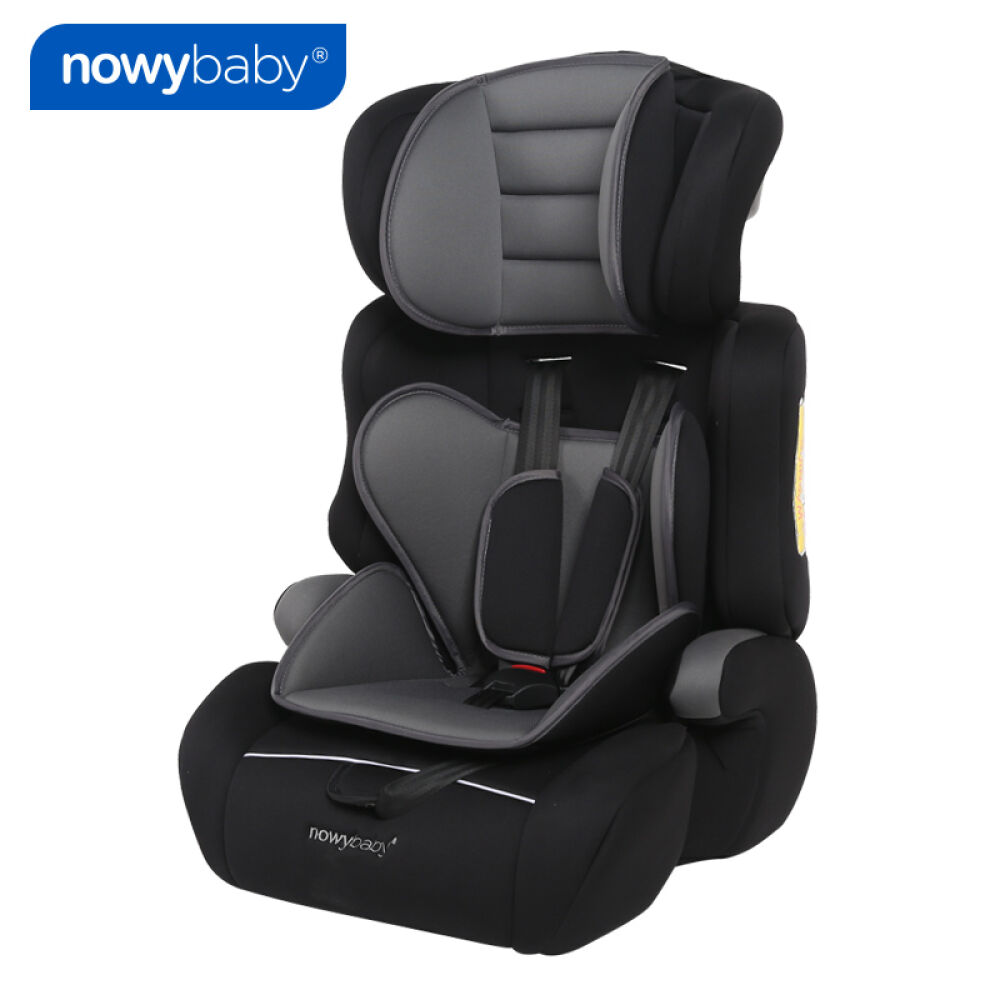nowybaby儿童安全座椅9月-12岁isofix连接宝宝婴儿汽车安全座椅