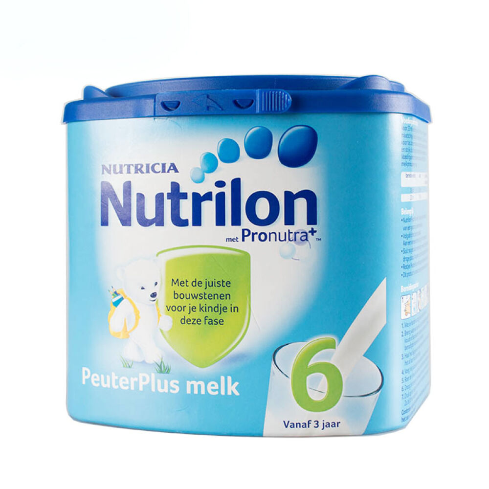 荷兰牛栏Nutrilon进口婴幼儿奶粉3罐6段(3岁以上)400g