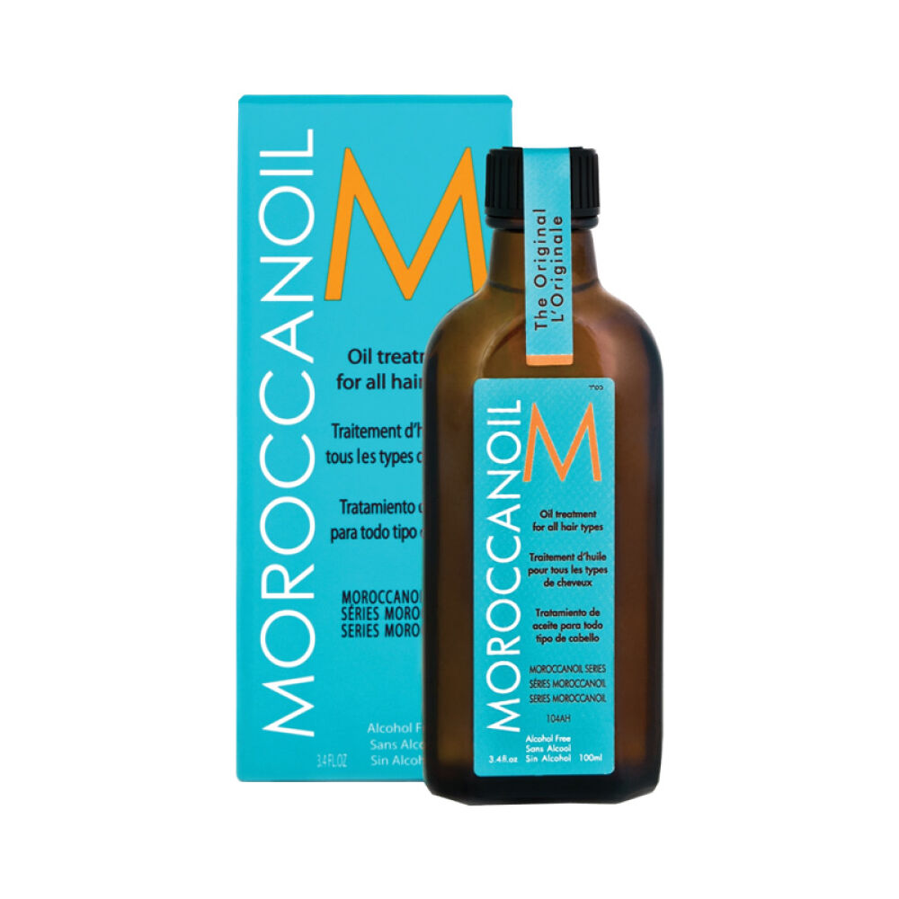 【澳洲直邮】Moroccanoil摩洛哥护发油摩洛哥油坚果阿甘神油光亮柔软头发经典款适用所有发质100ml装*1瓶